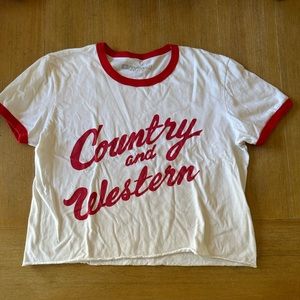 Country and Western shirt